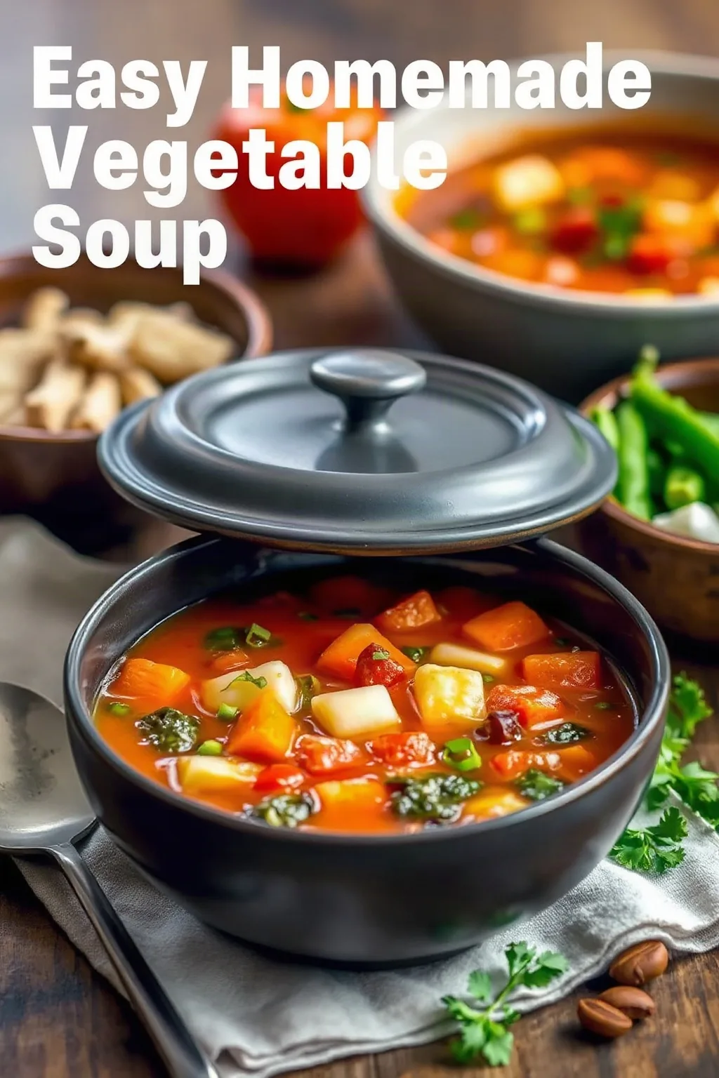 Easy Homemade Vegetable Soup