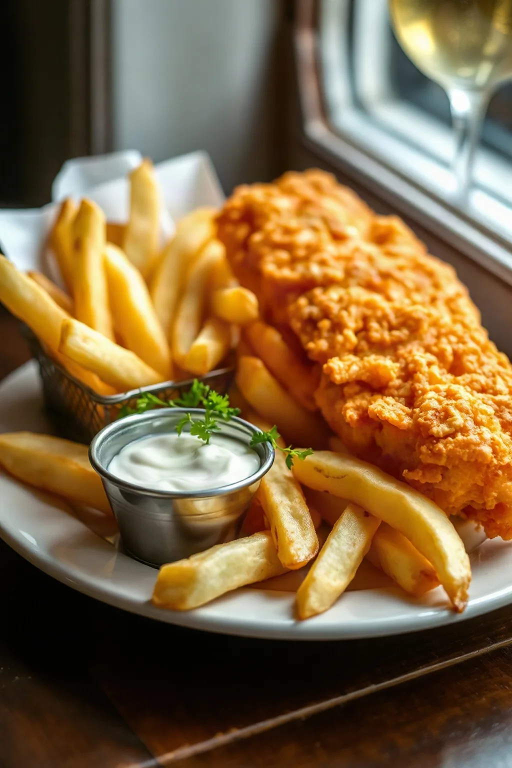 Crispy Beer-Battered Fish and Chips Recipe
