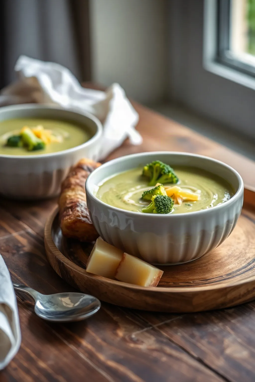 Classic Cream of Broccoli Soup