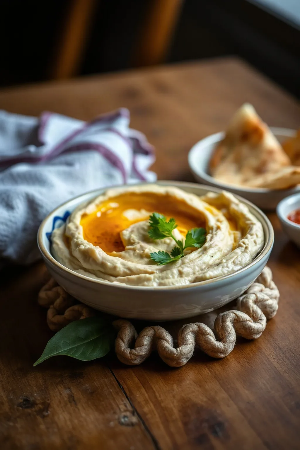 Extra-Creamy Hummus Recipe