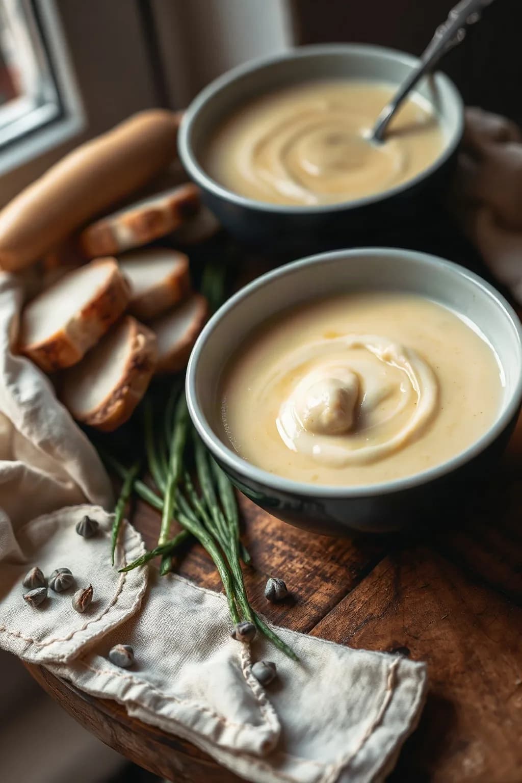 Crema de Puerros