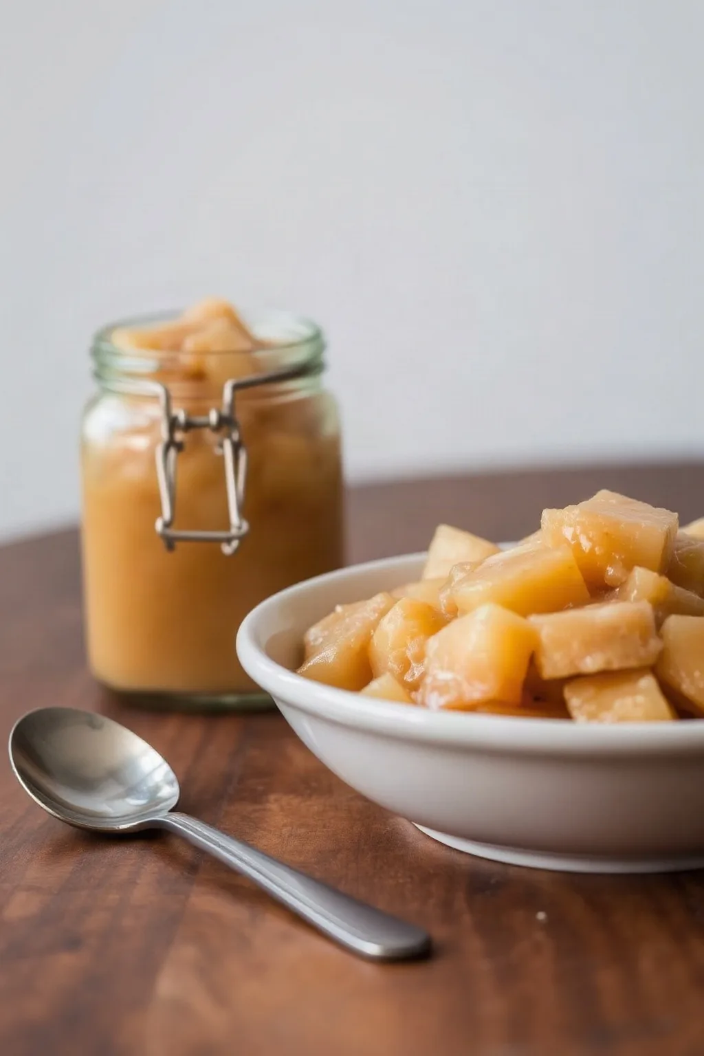 Homemade Applesauce: Chunky or Smooth Delight