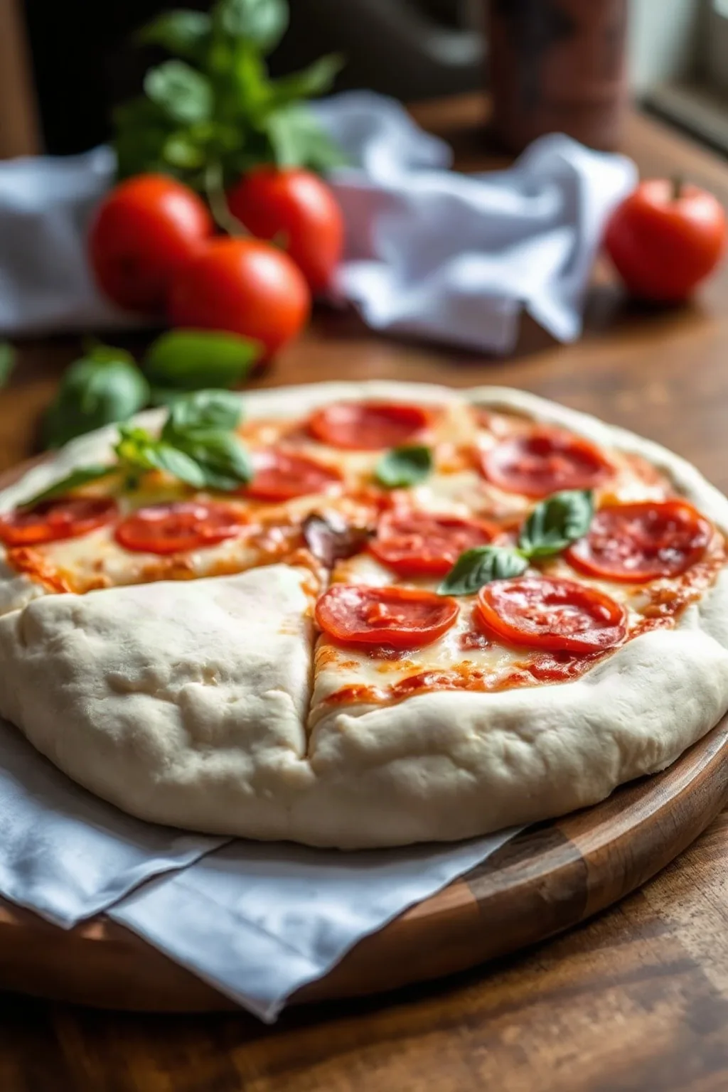 Homemade Pizza Dough: Perfect 65% Hydration