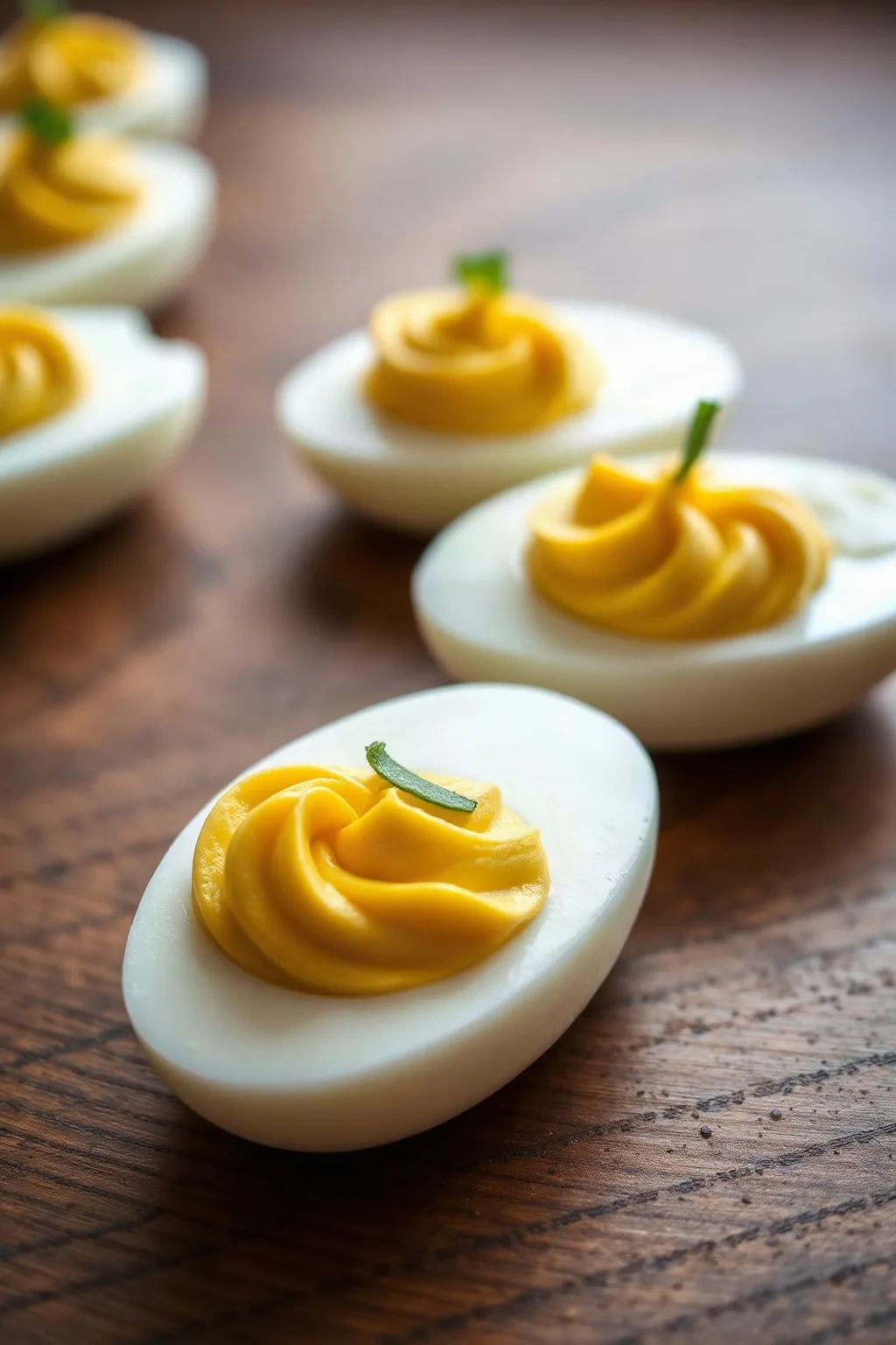 Classic Deviled Eggs (Œufs Mimosa) Recipe