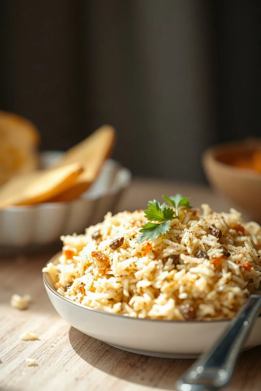Arroz Pilaf Especiado
