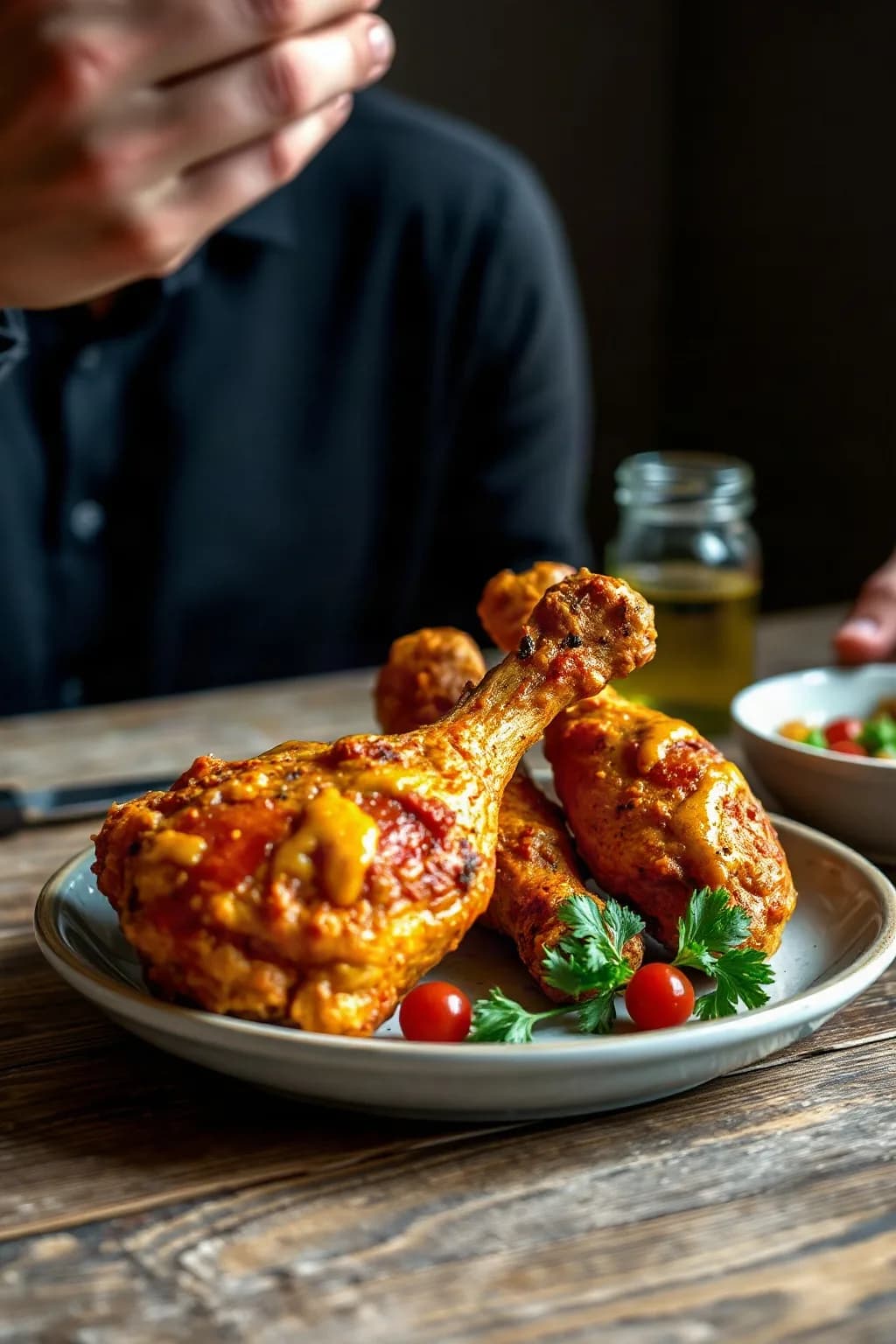Paprika and Turmeric Chicken Drumsticks