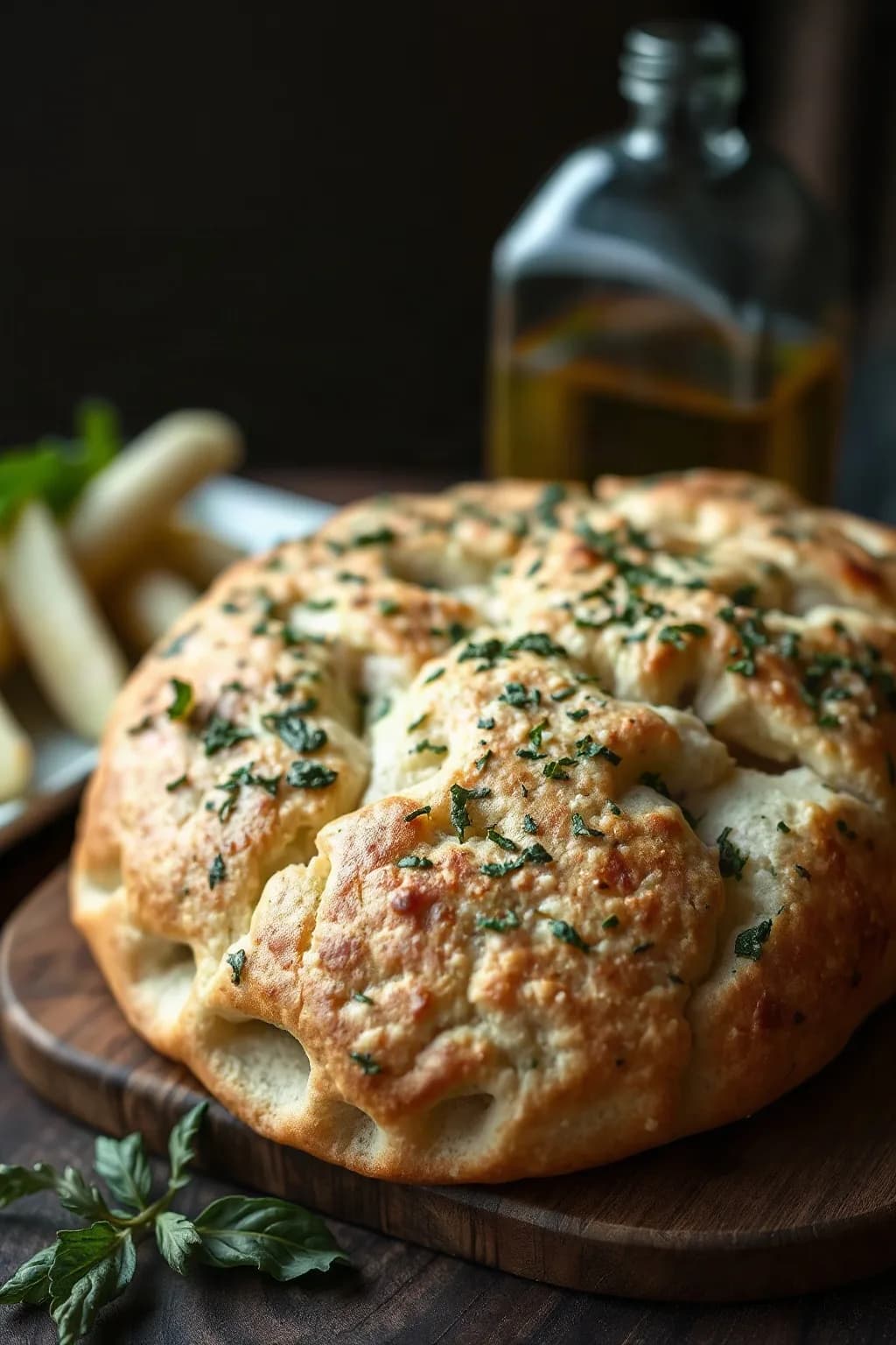 Focaccia de Hierbas