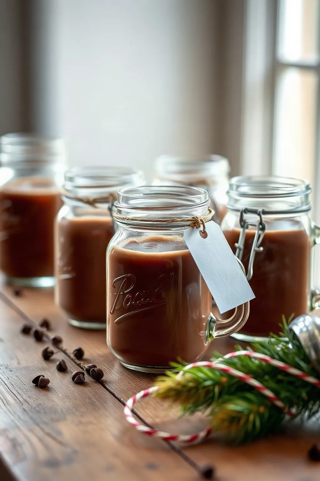 Giftable Hot Chocolate Jars