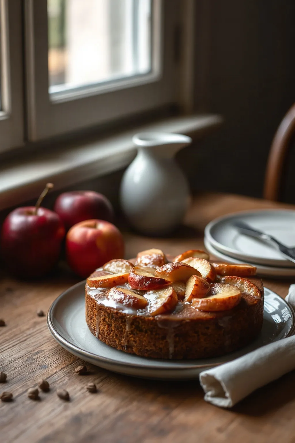 6-Ingredient Apple Cake