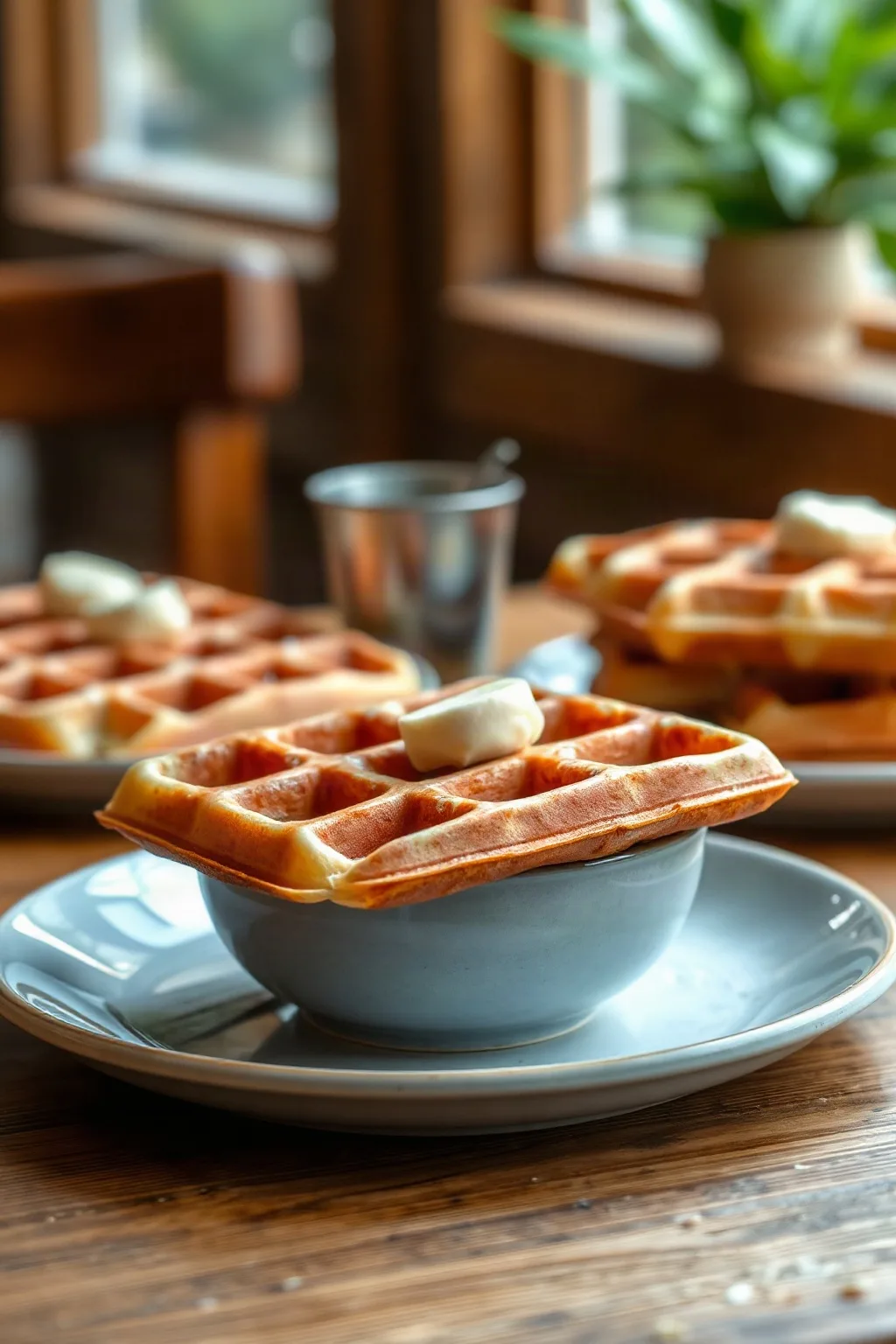 Classic Belgian Waffles