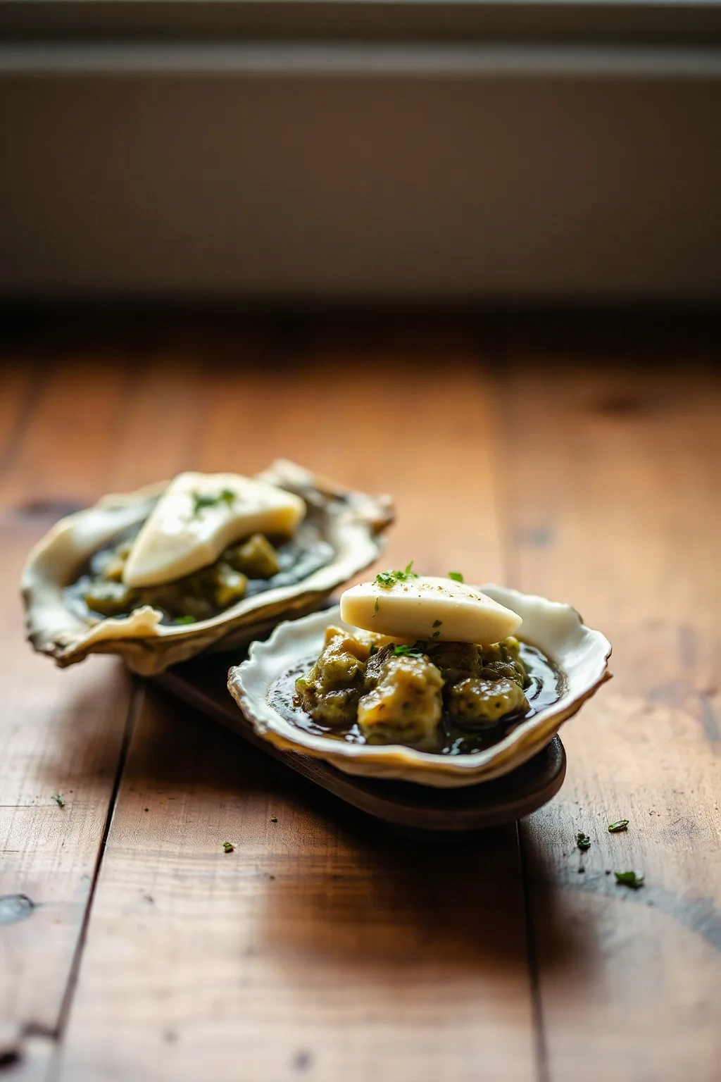 Oysters Rockefeller