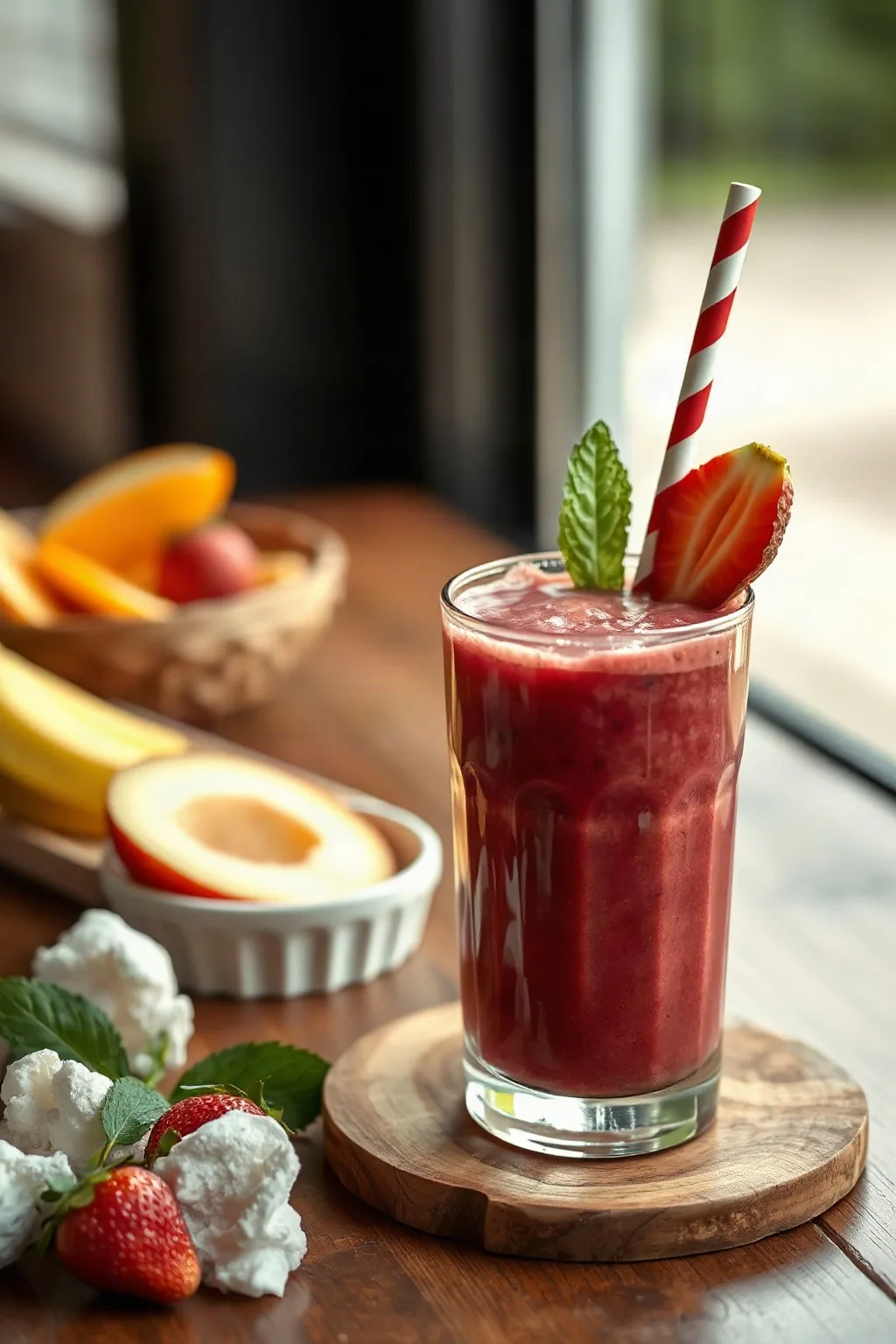 Batido de Frutas Mixtas