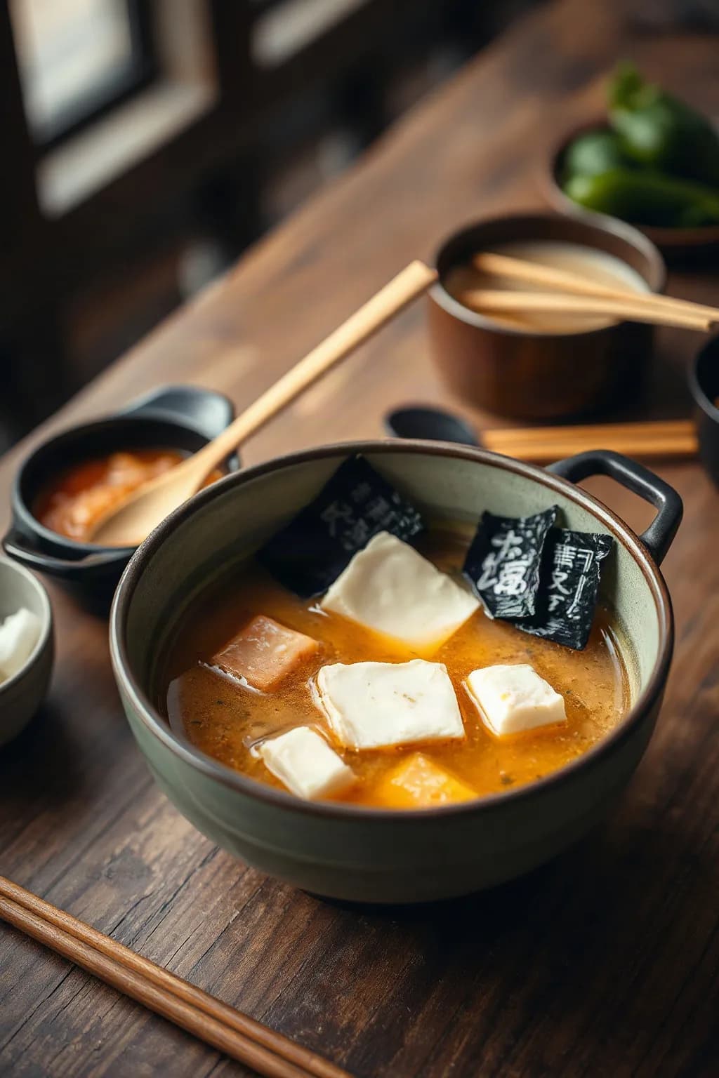 Miso Soup with Tofu