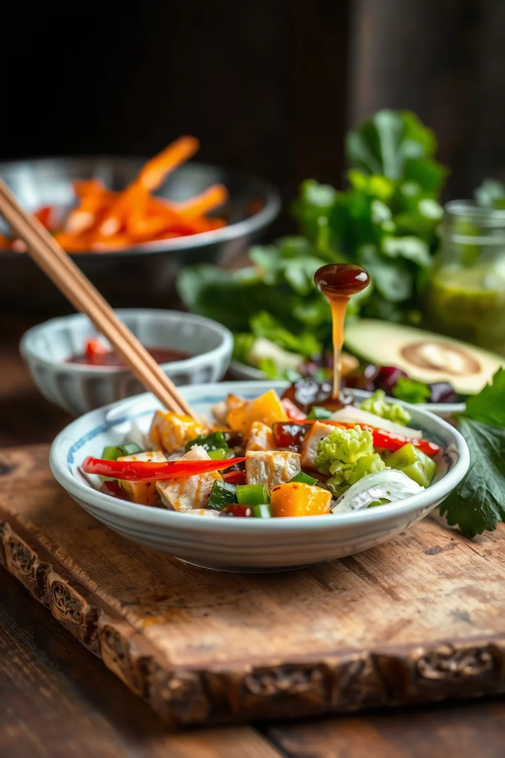 Asian-Style Vinaigrette