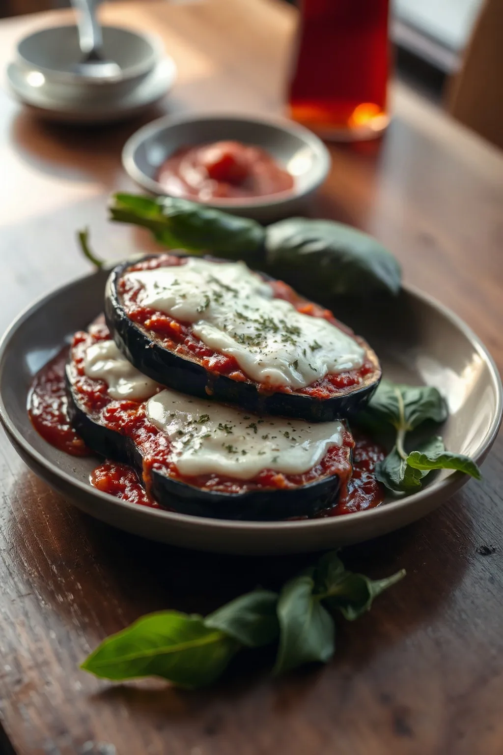 Berenjenas a la Parmesana