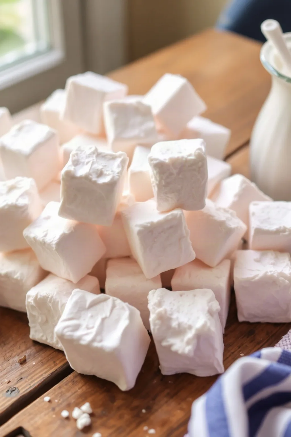 Homemade Marshmallows