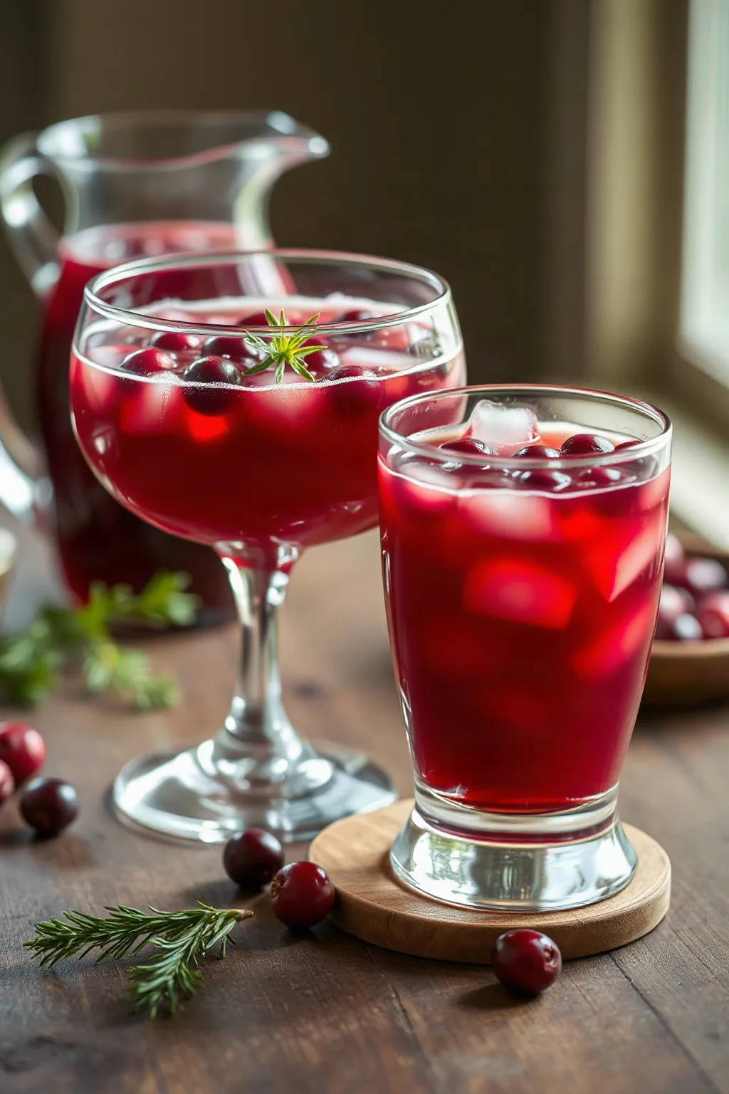 Cranberry Christmas Punch