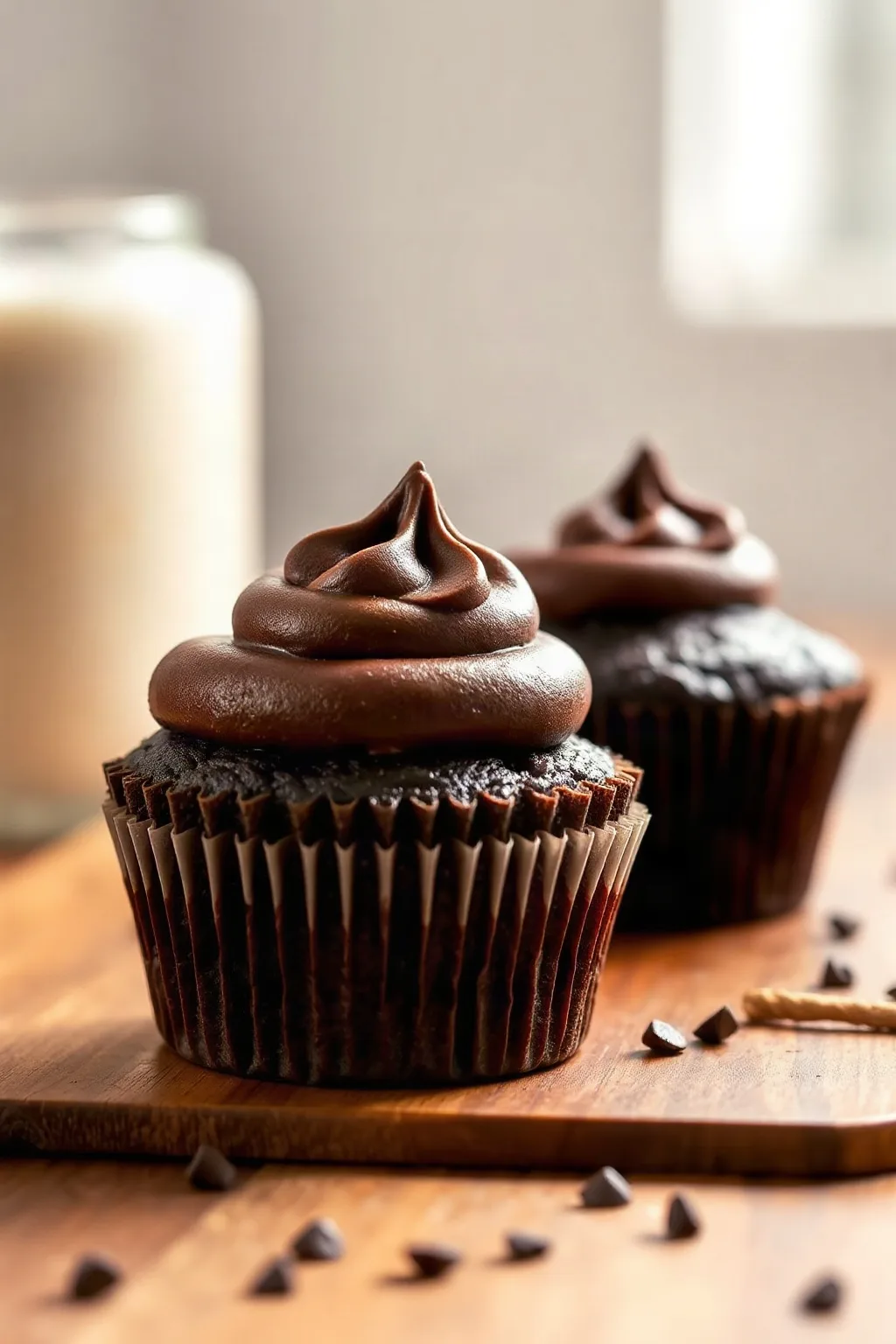 Basic Chocolate Cupcakes
