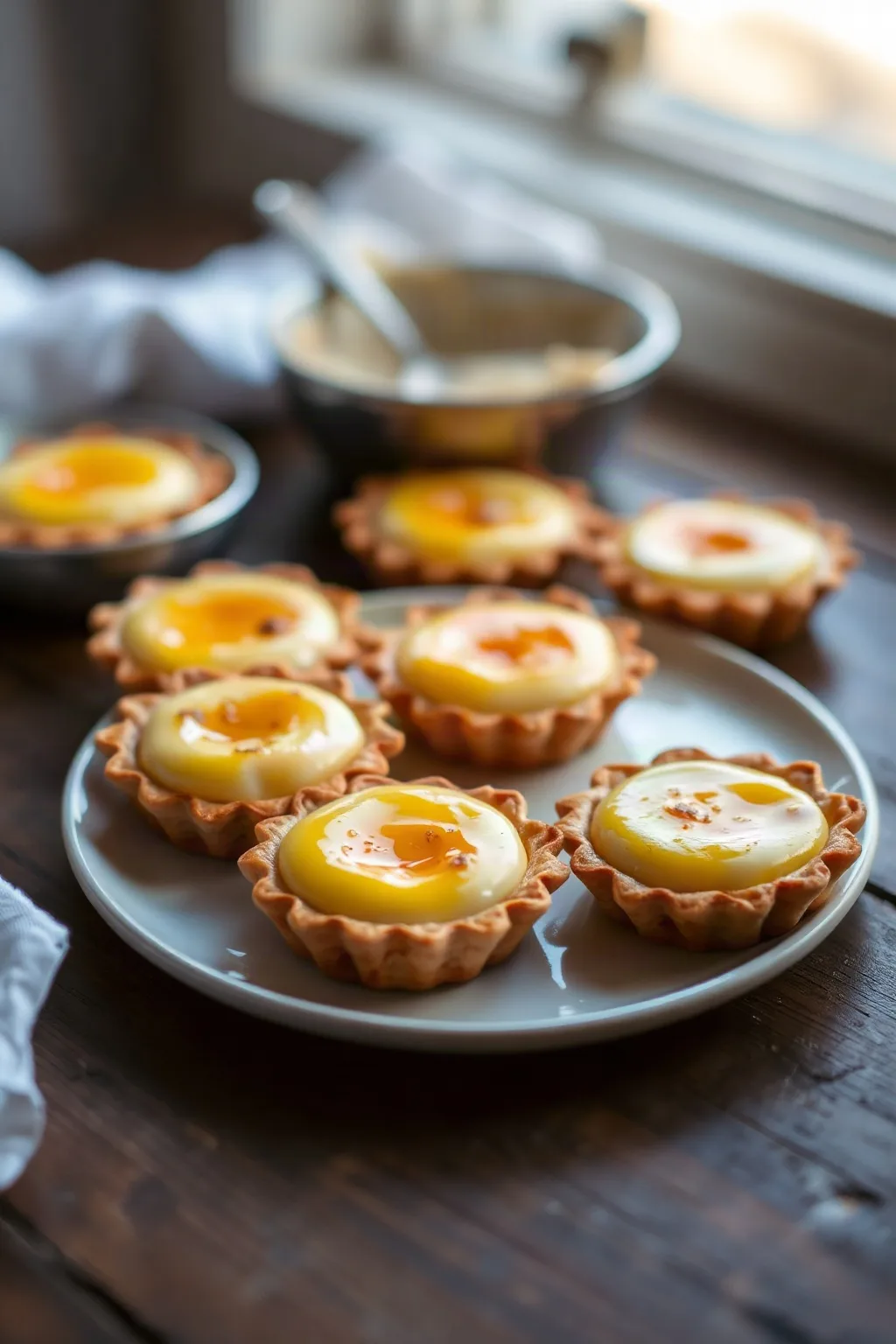 Mini Egg Tarts