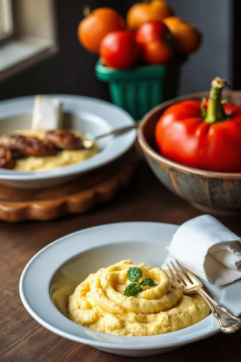 Quick Polenta