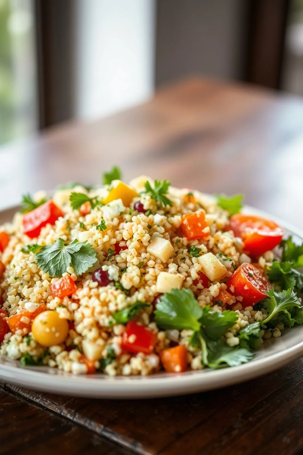 Israeli Couscous Salad