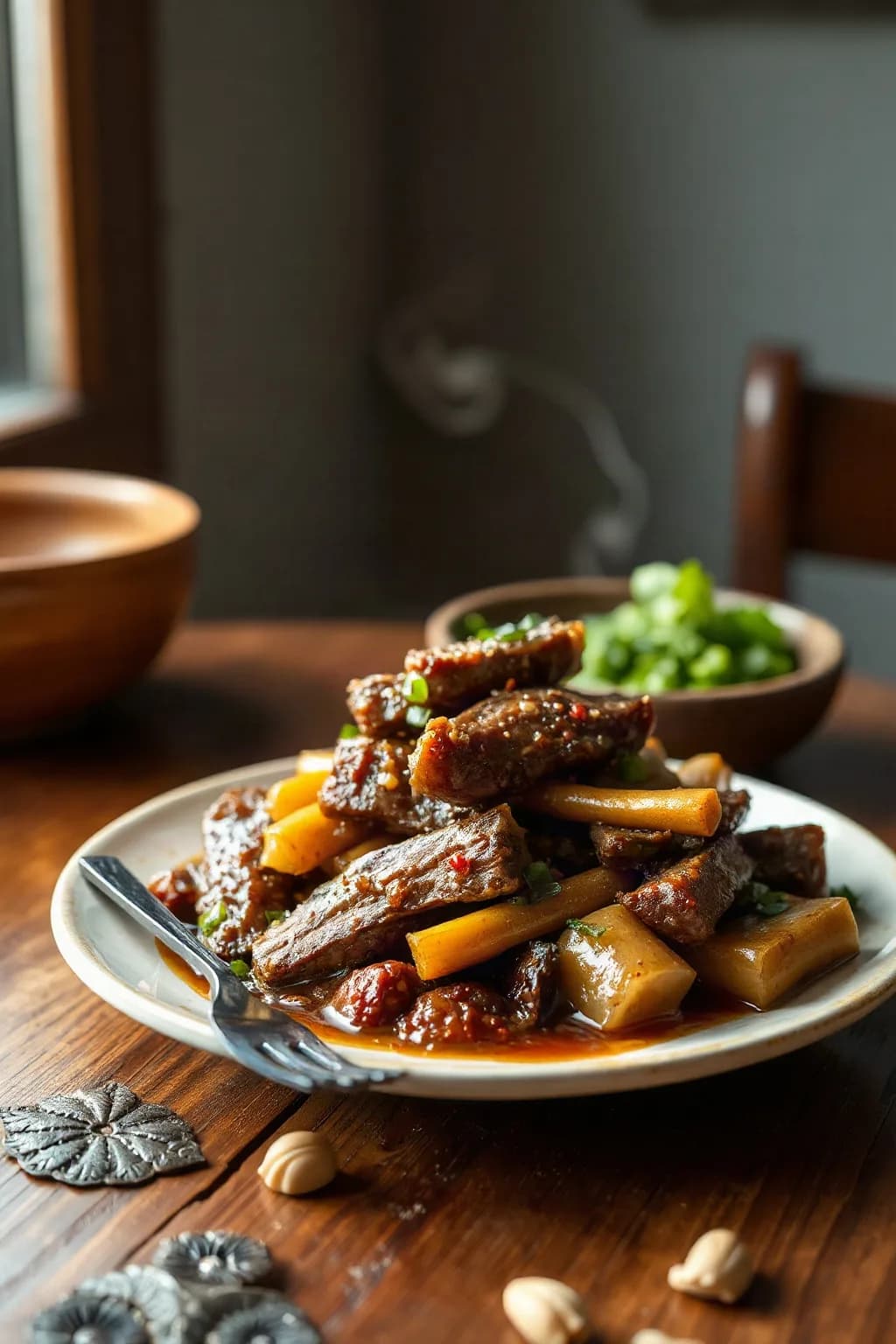 Korean Braised Beef
