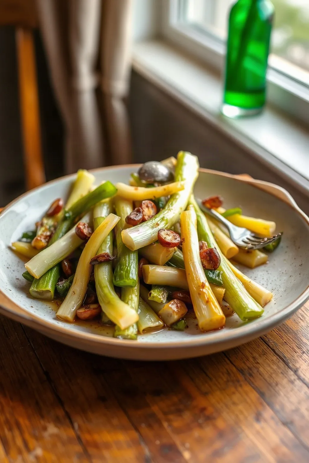 Sautéed Leeks