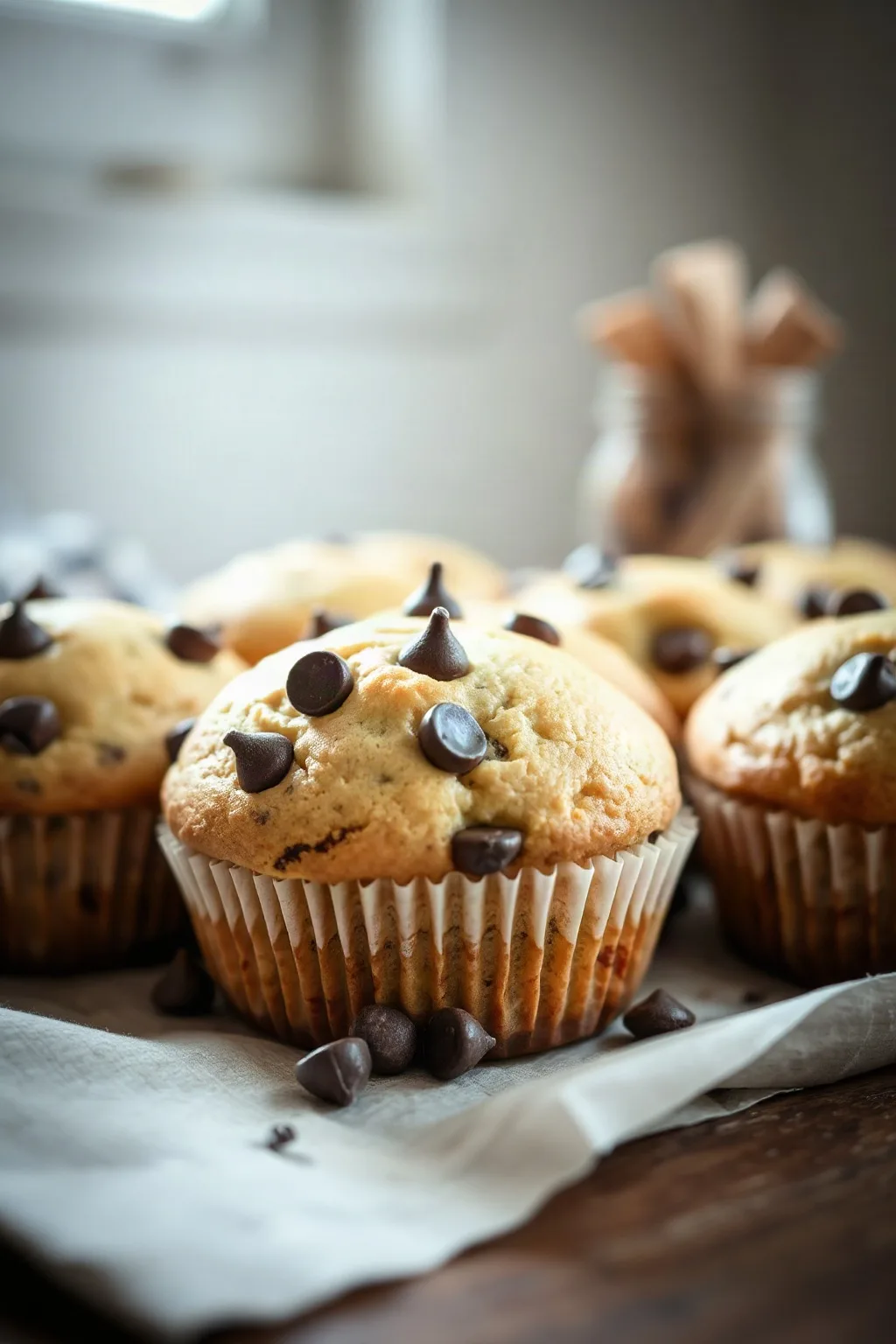 Chocolate Chip Muffins