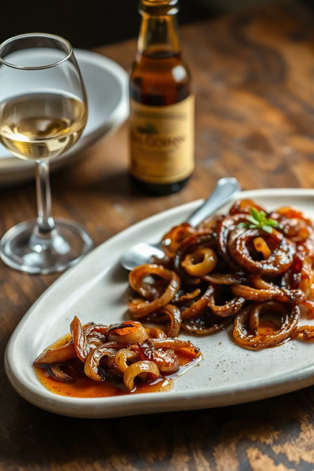 Balsamic Caramelized Onions