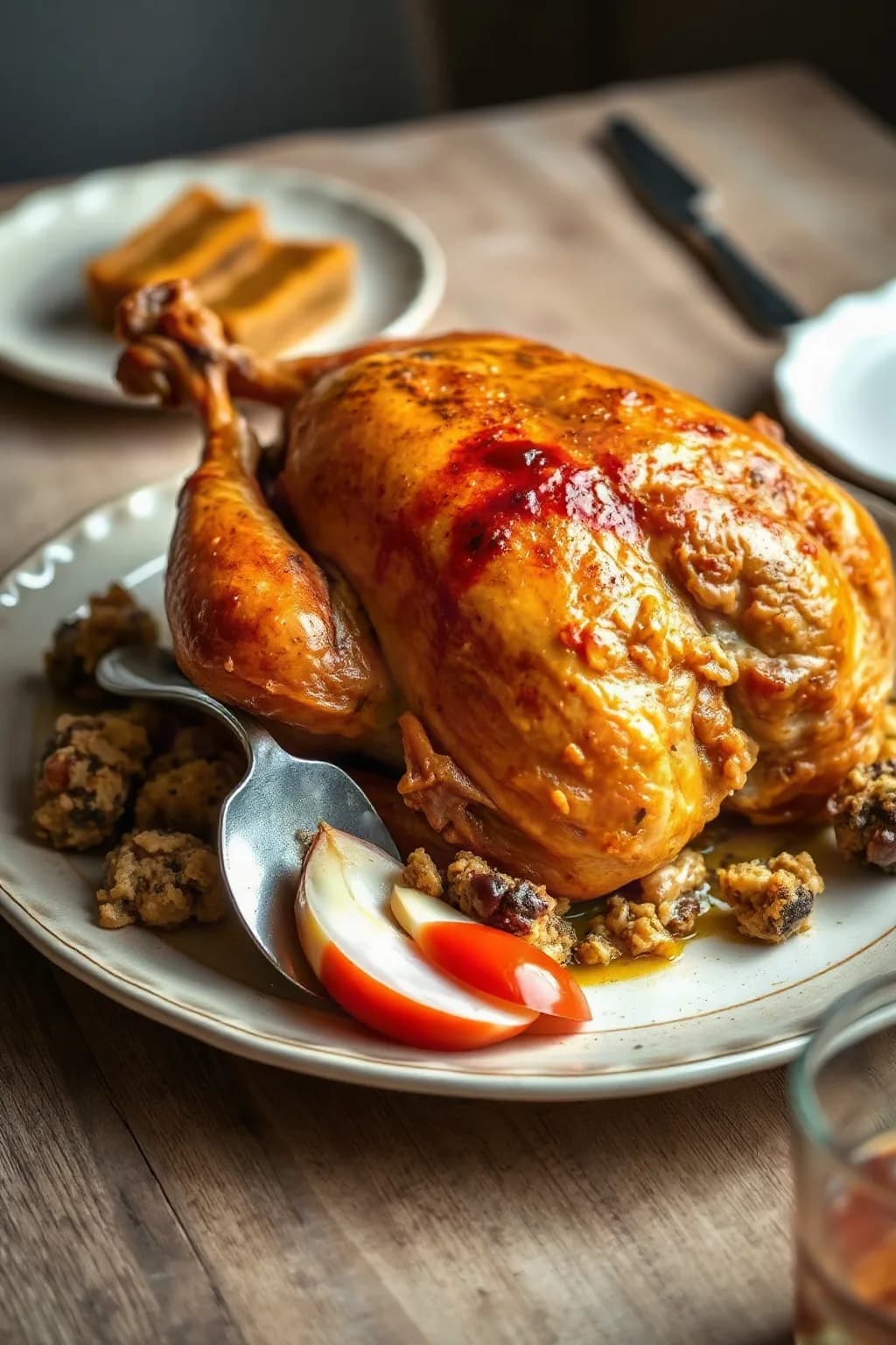 Turkey with Three Stuffings