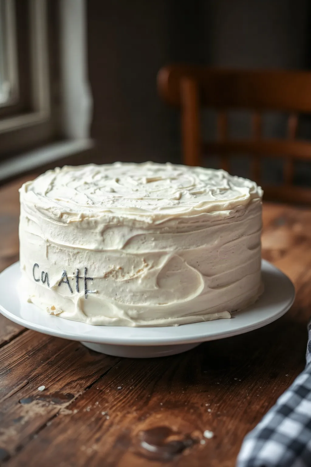 Pastel Blanco Clásico