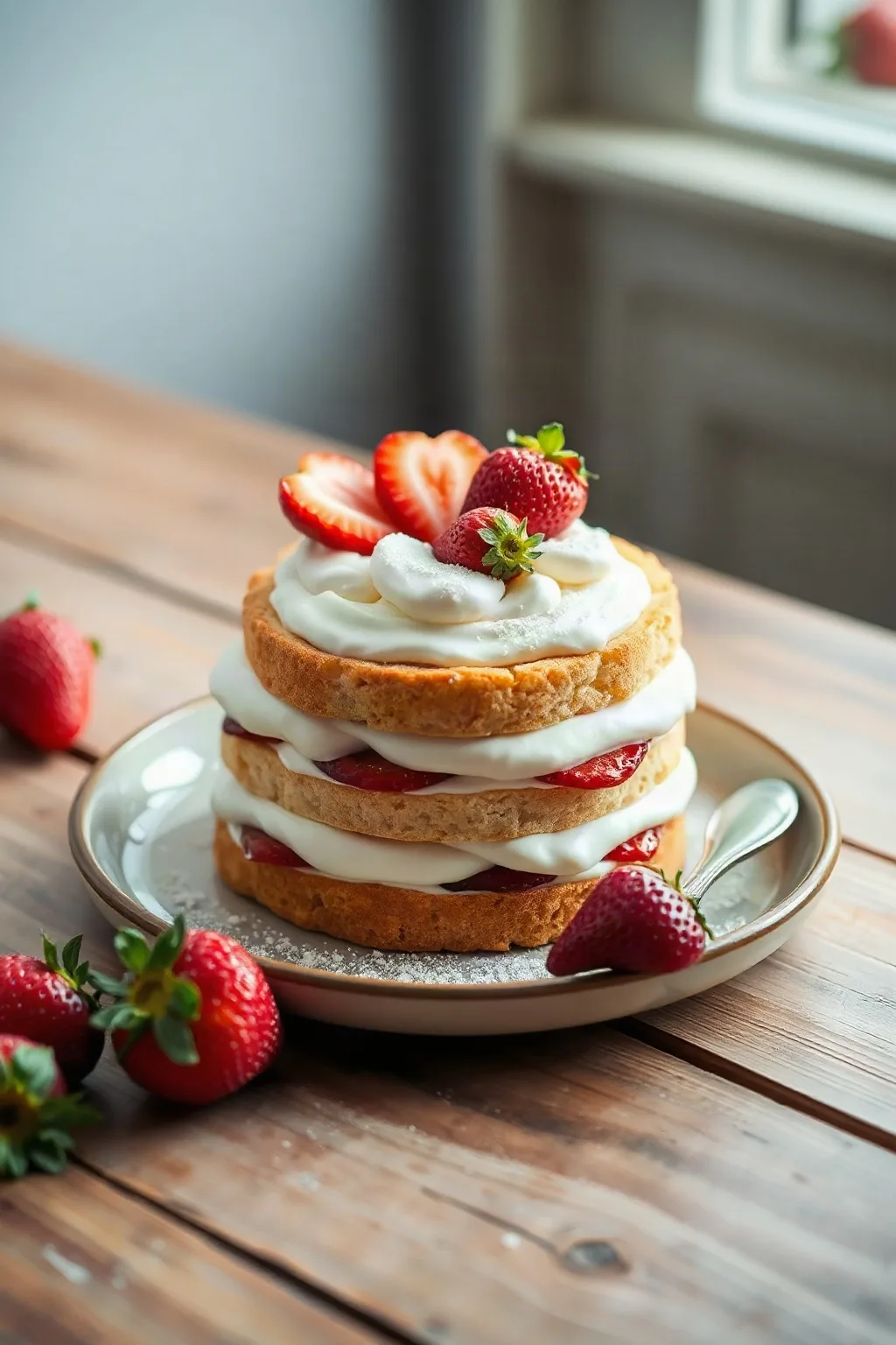 Strawberry Charlotte