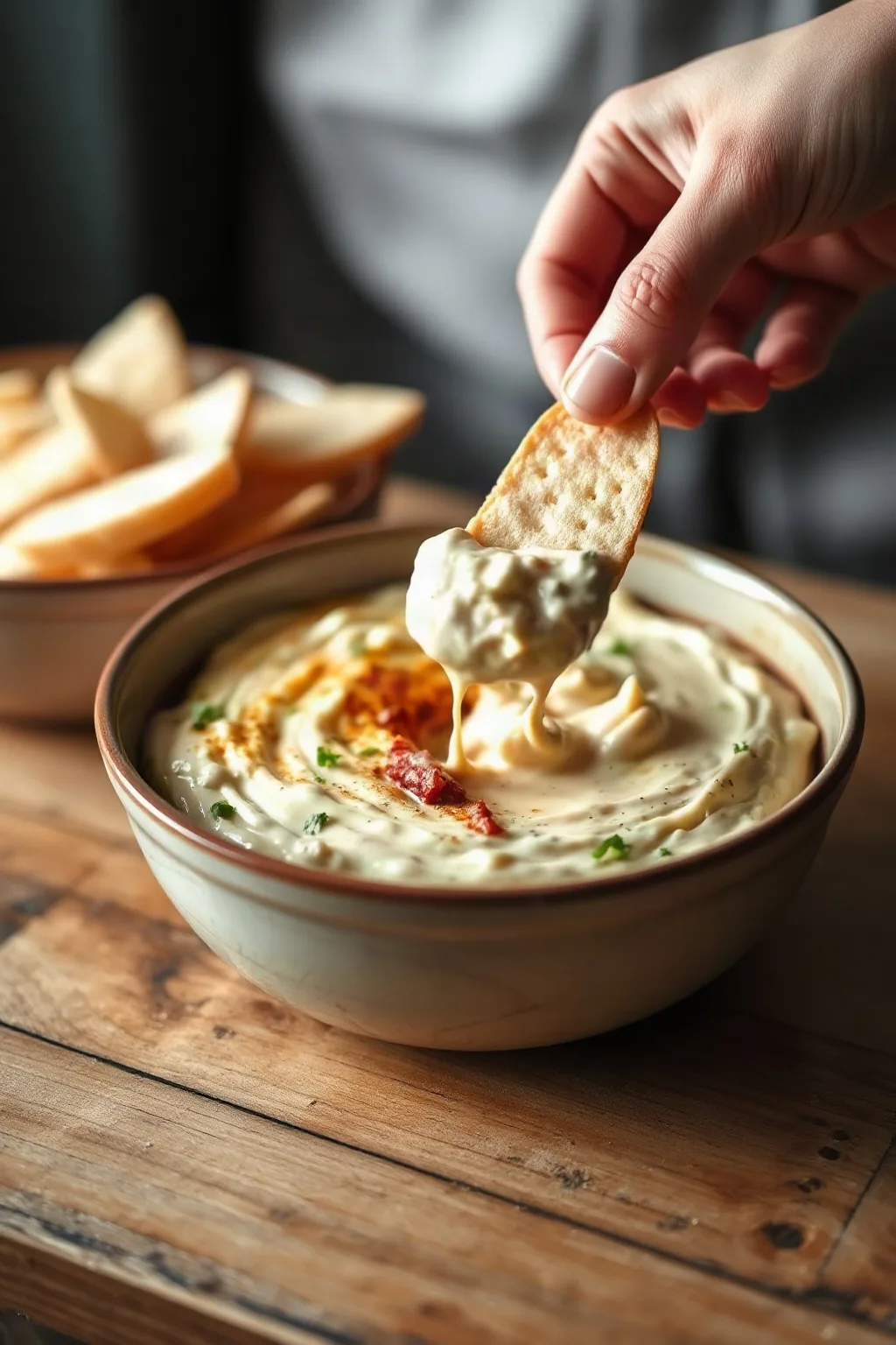 Hot Artichoke Dip