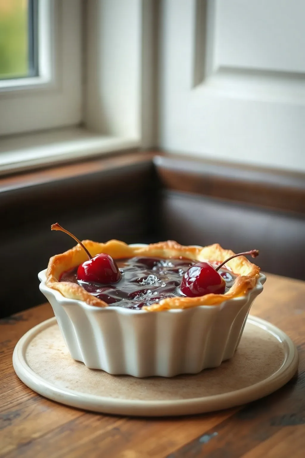 Clafoutis de Cerezas