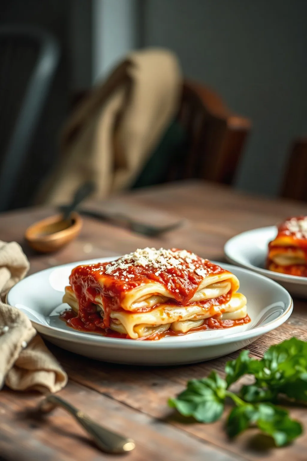Layered Cabbage Rolls Lasagna-Style