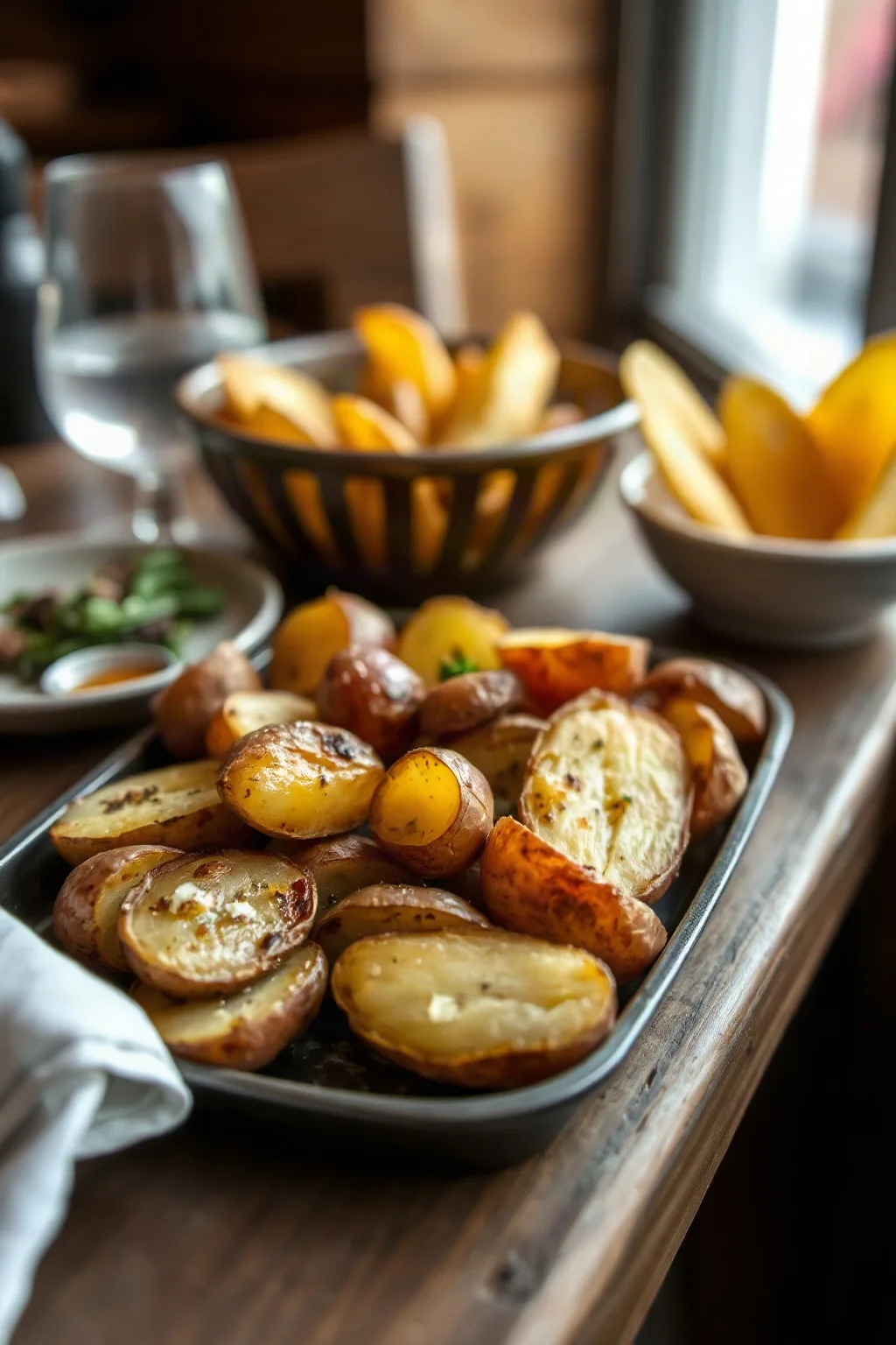 Oven-Roasted Potatoes