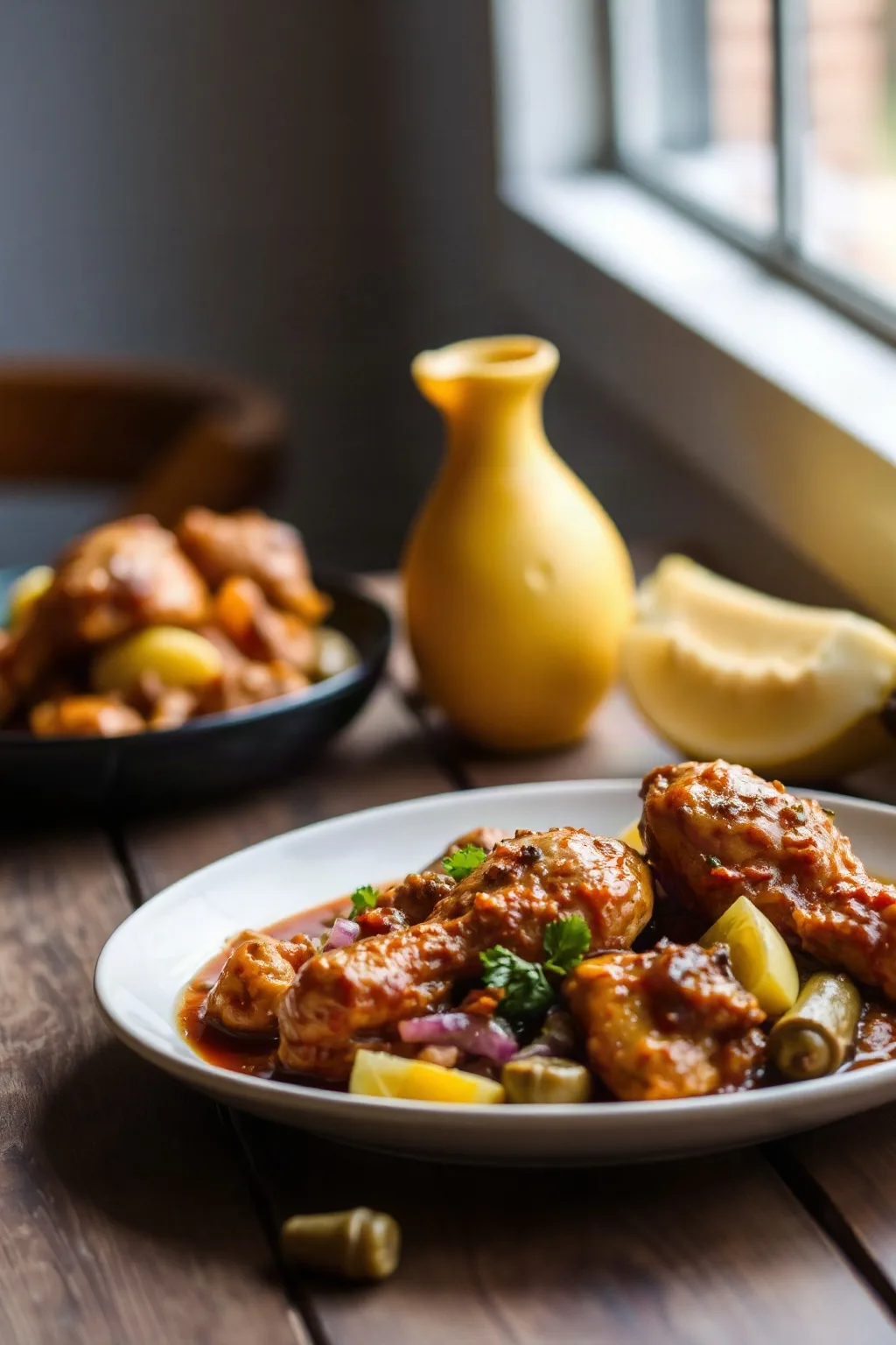 Poulet Yassa de Boucar Diouf