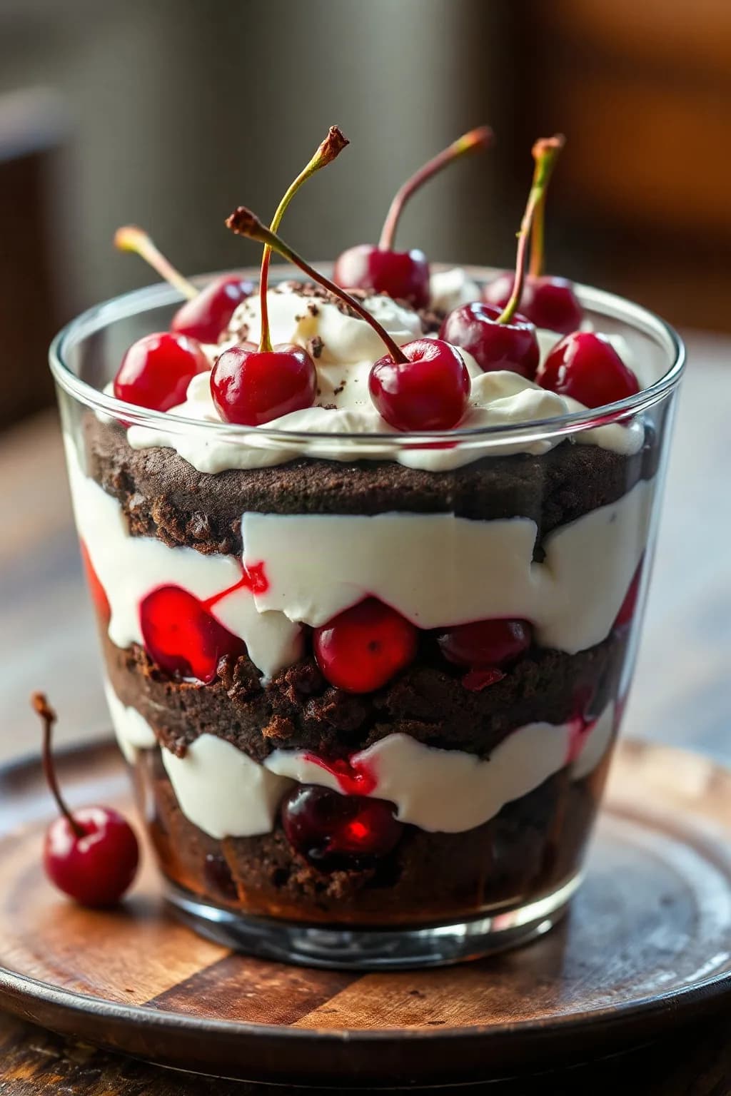 Black Forest Trifle
