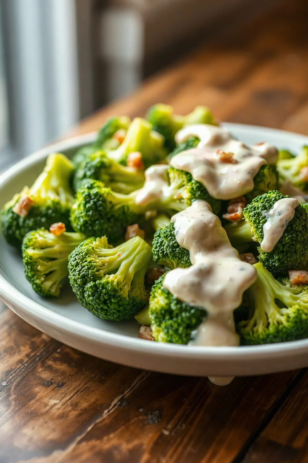 Broccoli Salad with Creamy Dressing
