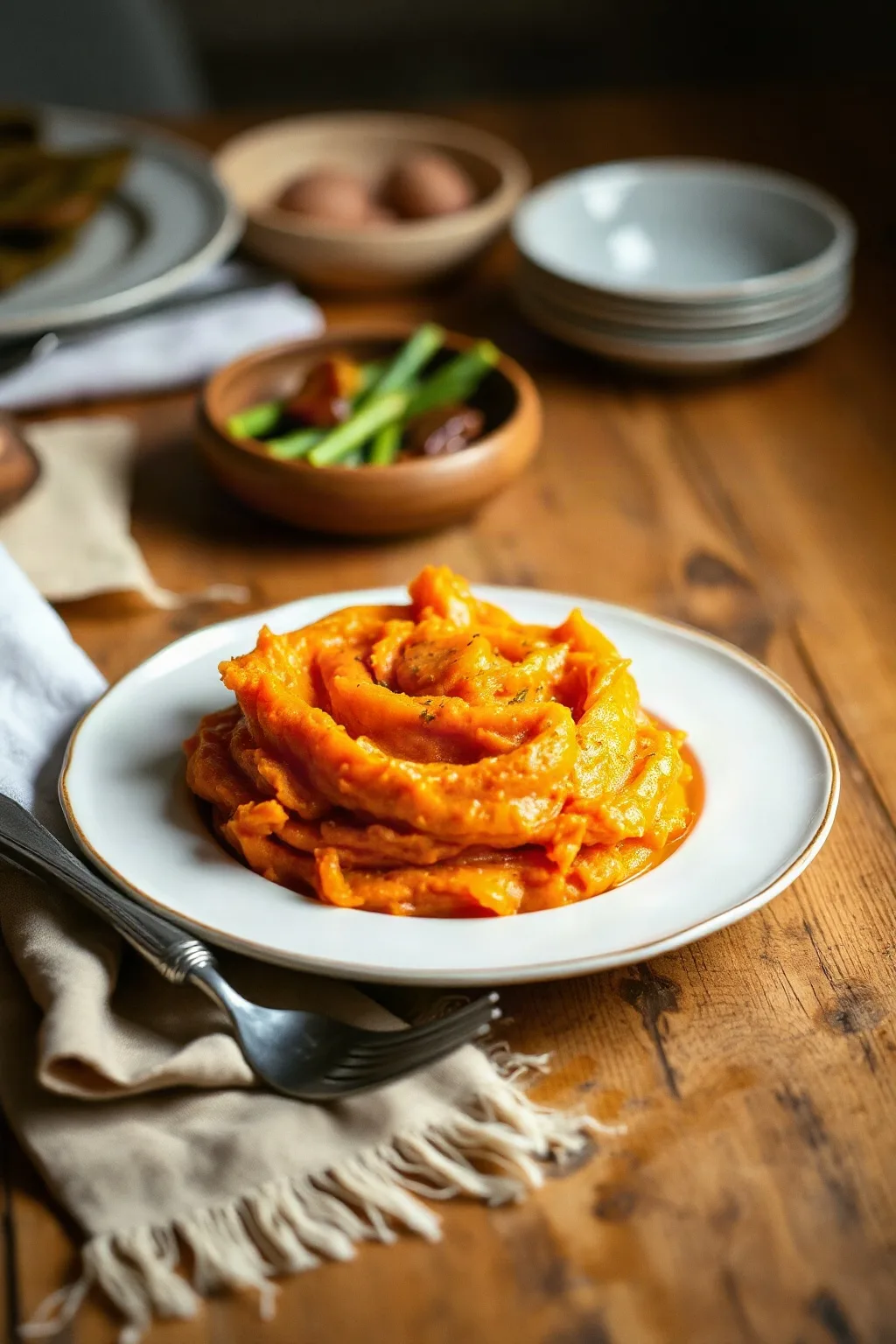 Mashed Sweet Potatoes