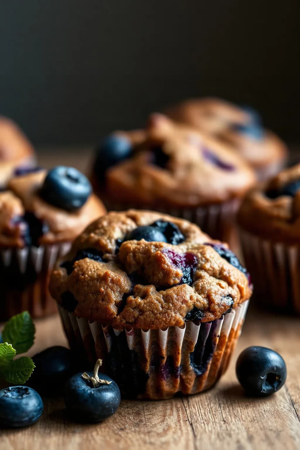 Muffins aux bleuets