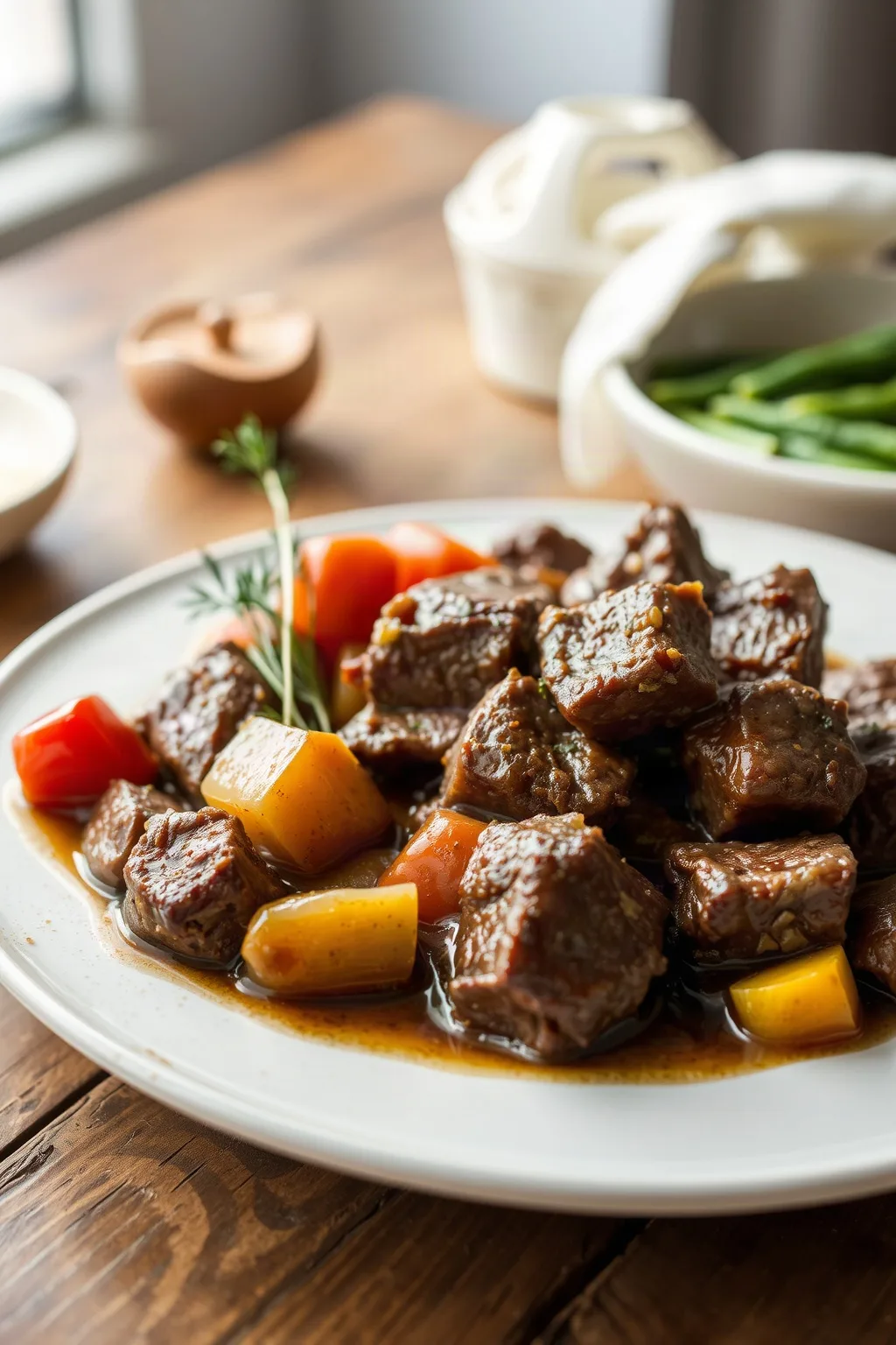 Braised Beef with Vegetables