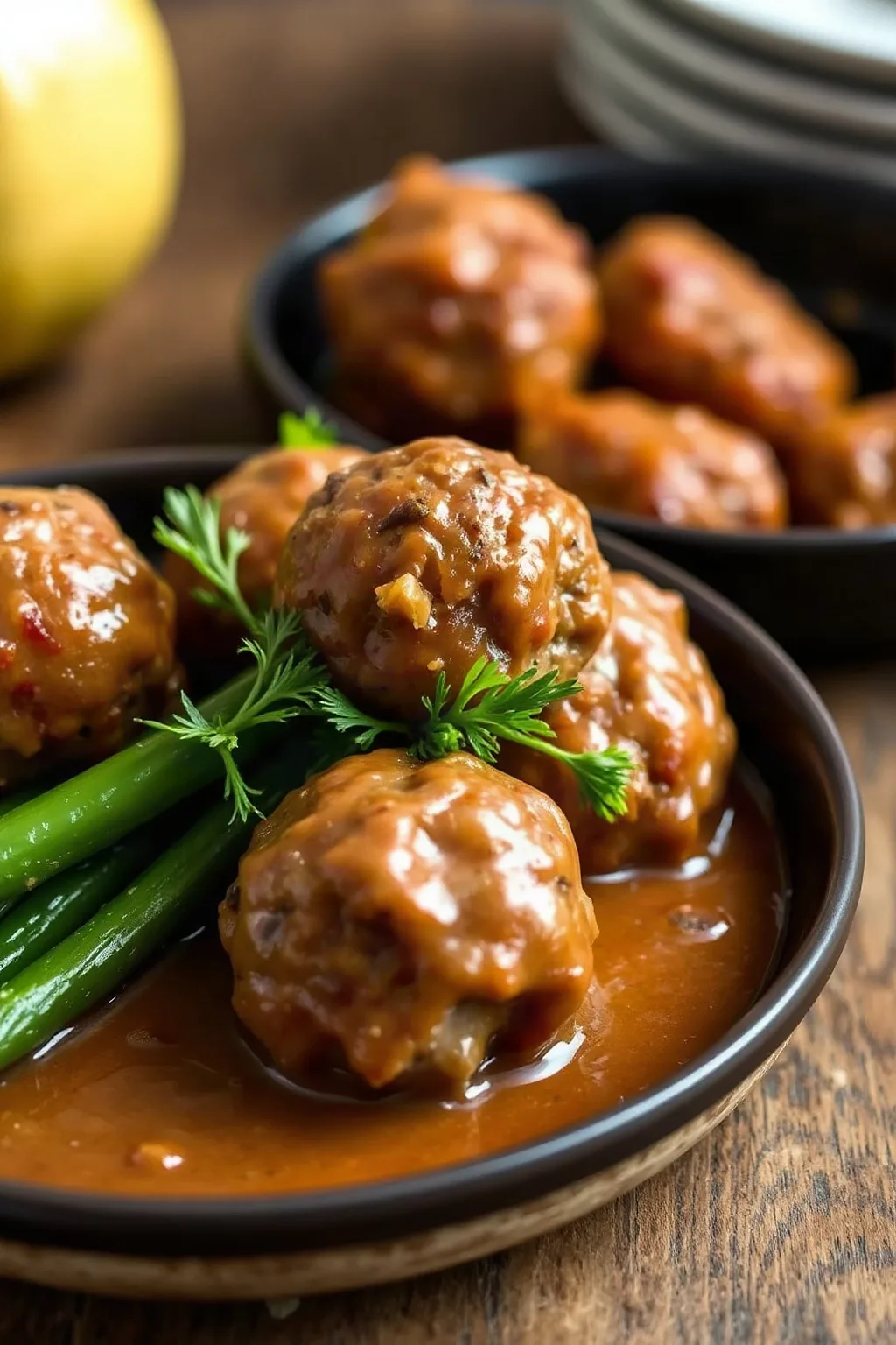 Extra Moist Pork Meatballs