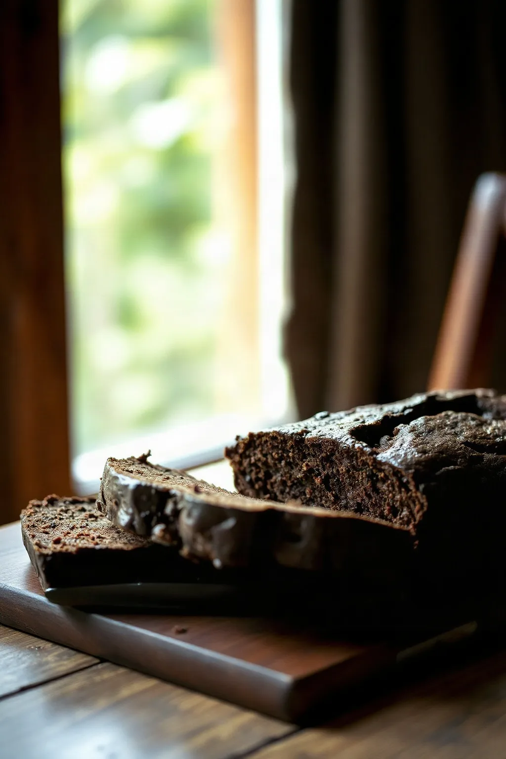 Mathieu Darche's Banana Chocolate Bread