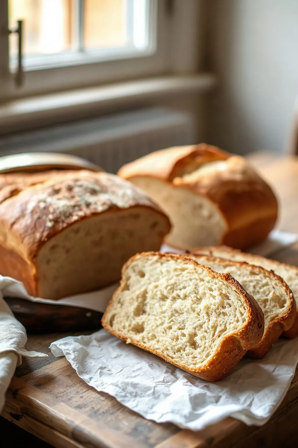 Homemade Sourdough Bread