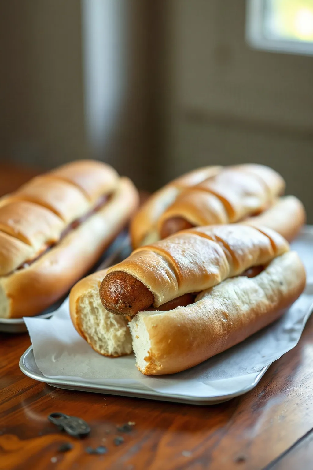 Panecillos Clásicos para Hot Dogs