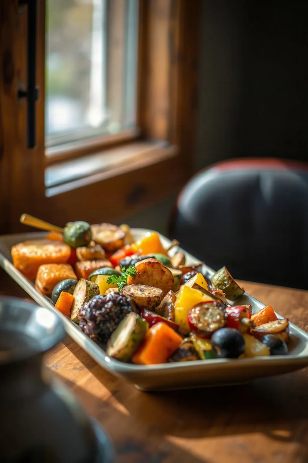 Oven-Roasted Vegetables