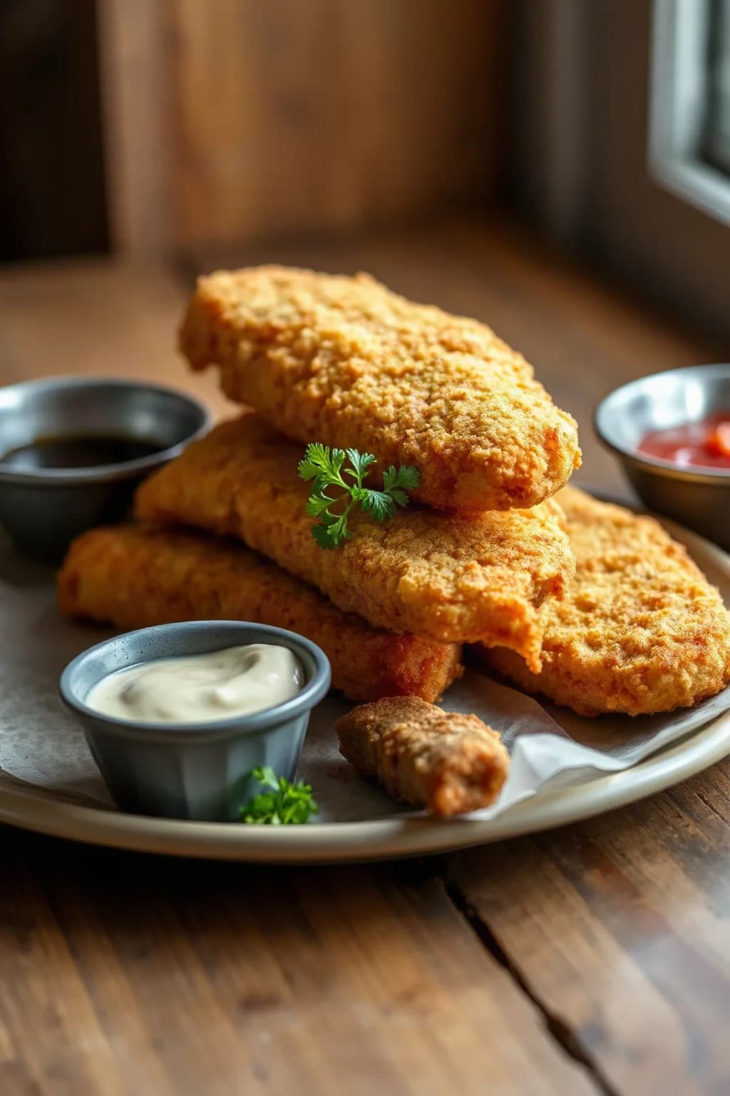 Breaded Fish Fillets