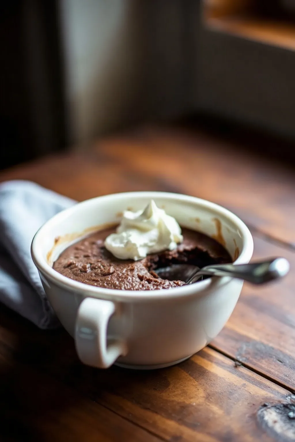 Chocolate Mug Cake