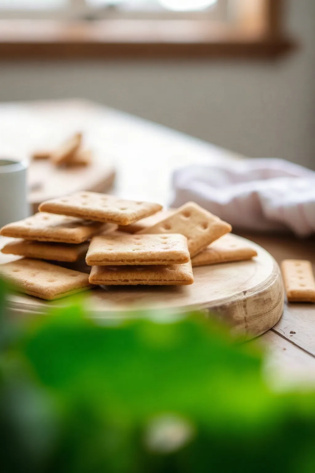 Biscuits Graham Maison
